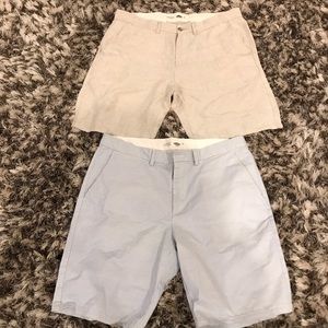 2 pairs of Old Navy Shorts like new